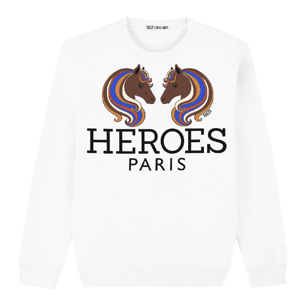 NIL+MON Sweatshirt "TZ Heroes Paris" Fabrikpreis