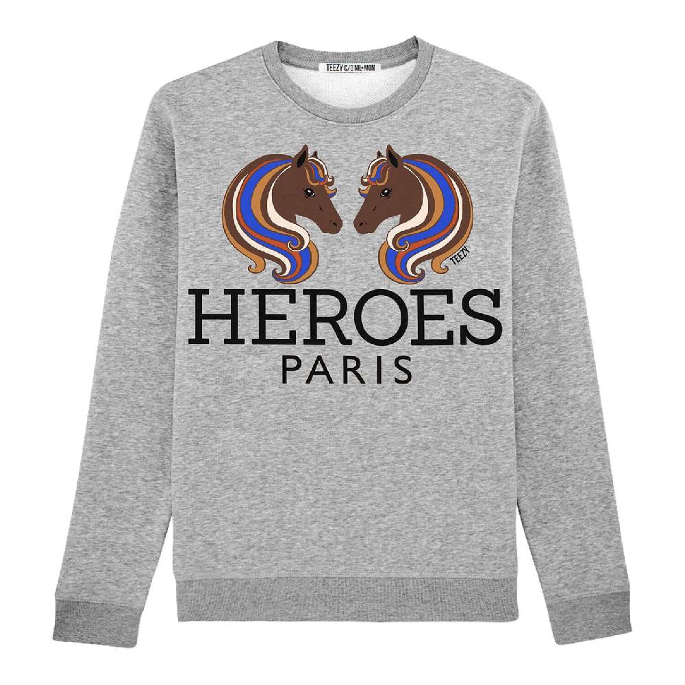 NIL+MON Sweatshirt "TZ Heroes Paris" Fabrikpreis