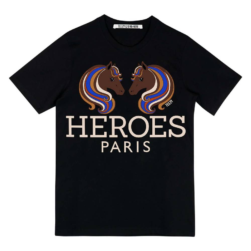 NIL+MON T-Shirt "TZ Heroes Paris" Sonderangebot