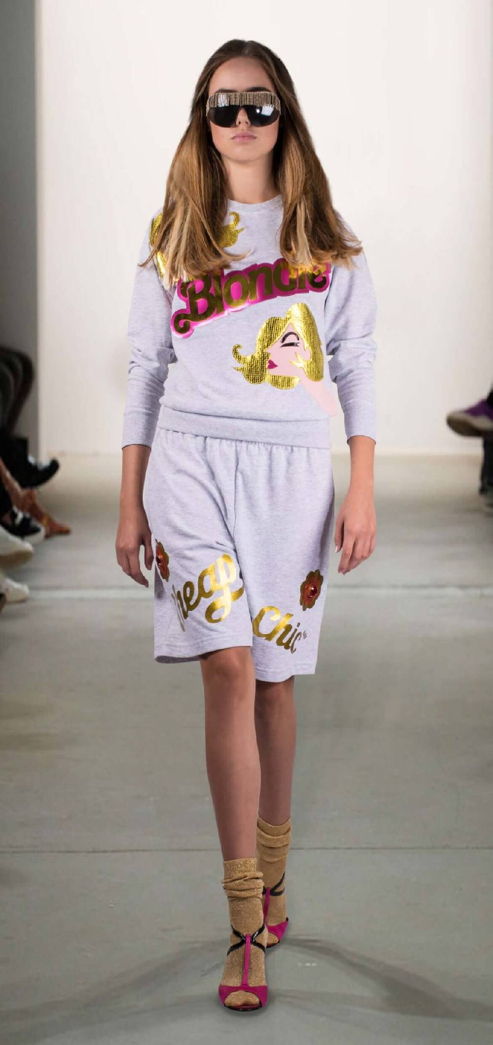 NIL+MON Sweatshirt "Blondie Girl" Günstig kaufen