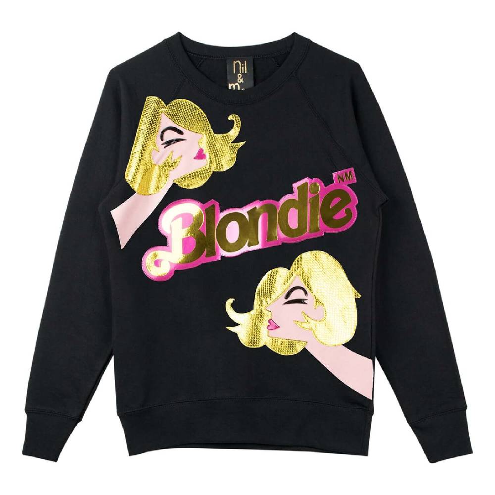 NIL+MON Sweatshirt "Blondie Girl" Günstig kaufen