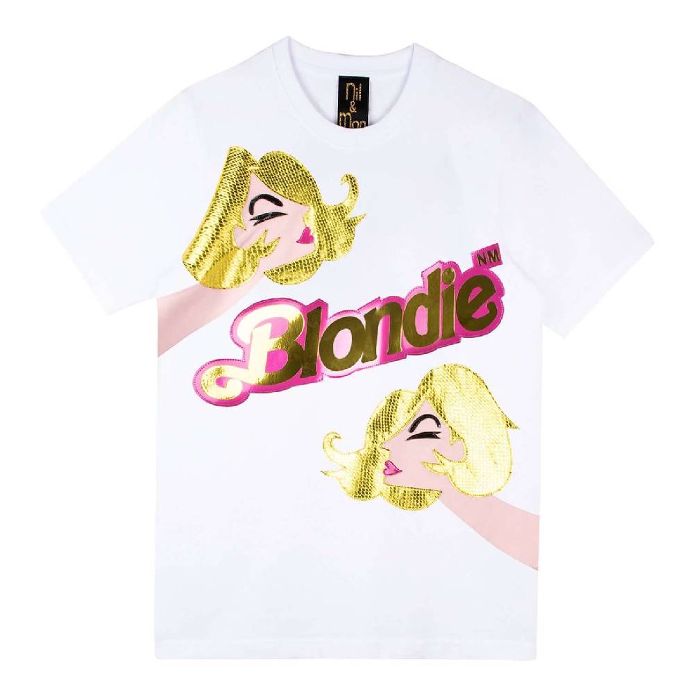 NIL+MON T-Shirt "Blondie Girl" Versandkostenfrei