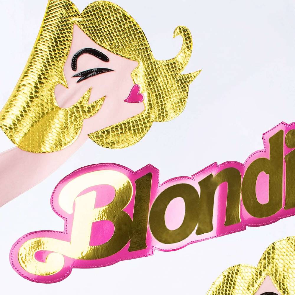 NIL+MON T-Shirt "Blondie Girl" Versandkostenfrei