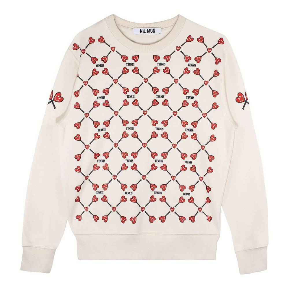 NIL+MON Sweatshirt "Racket" Exklusivangebot