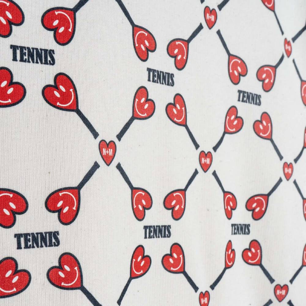 NIL+MON Sweatshirt "Racket" Exklusivangebot