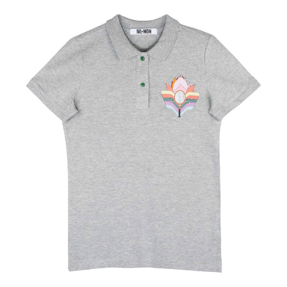 NIL+MON Polo Shirt "Rose" Saisonschlussverkauf