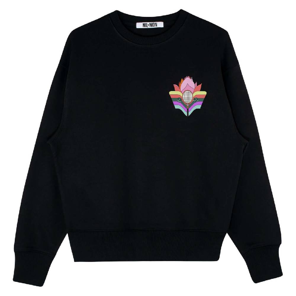 NIL+MON Oversize Sweat "Rose" Black Friday