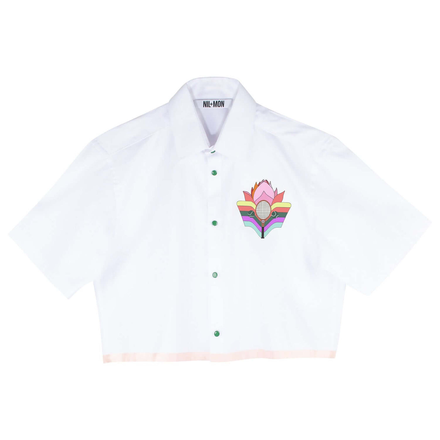 NIL+MON Crop Shirt "Rose" Cyber Monday