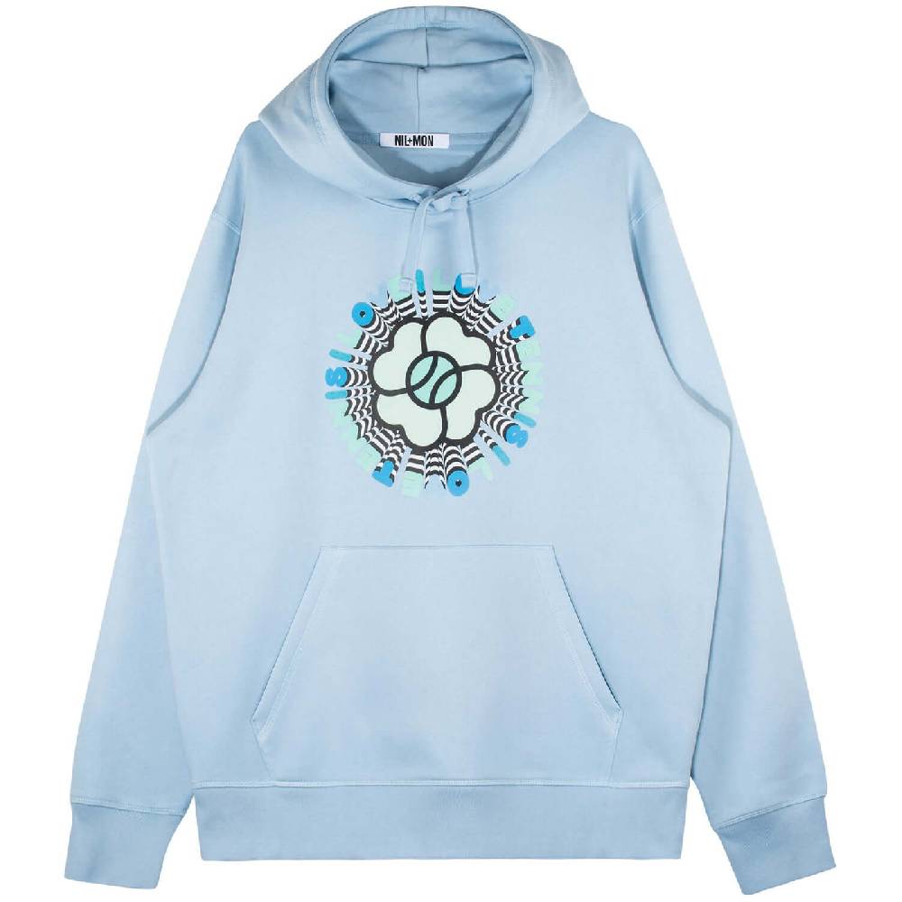 NIL+MON Hoodie "Circle Blue" Weihnachtsangebot