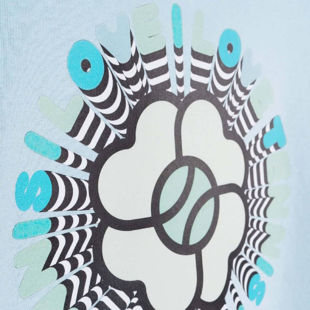 NIL+MON Hoodie "Circle Blue" Weihnachtsangebot