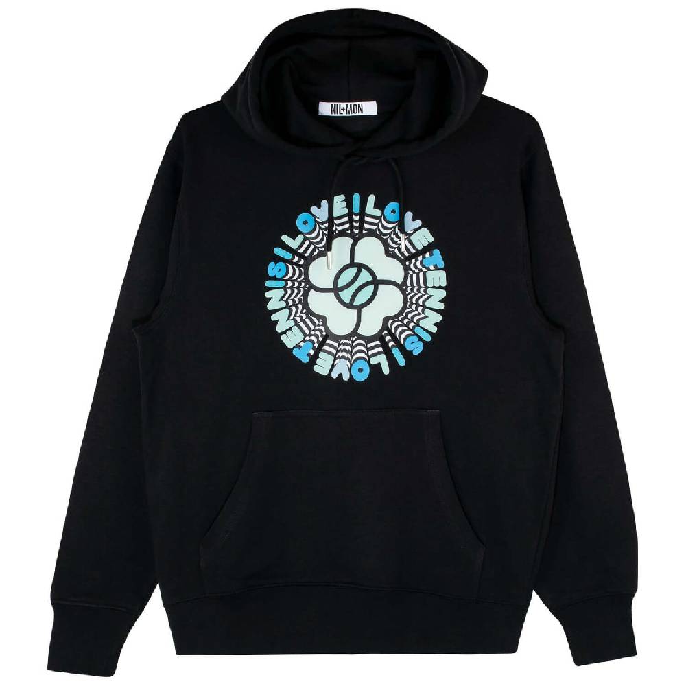 NIL+MON Hoodie "Circle Blue" Osterangebot