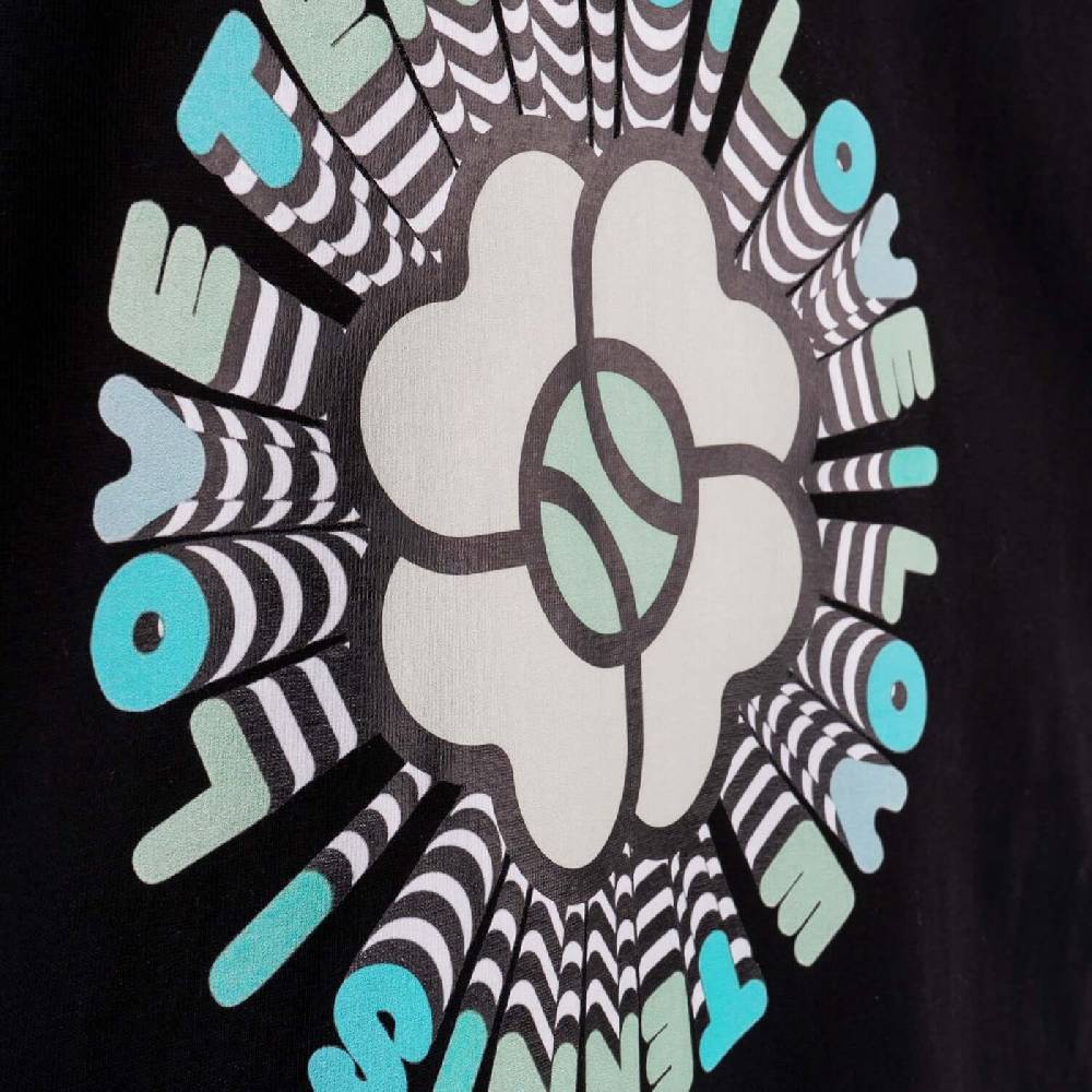 NIL+MON Hoodie "Circle Blue" Osterangebot