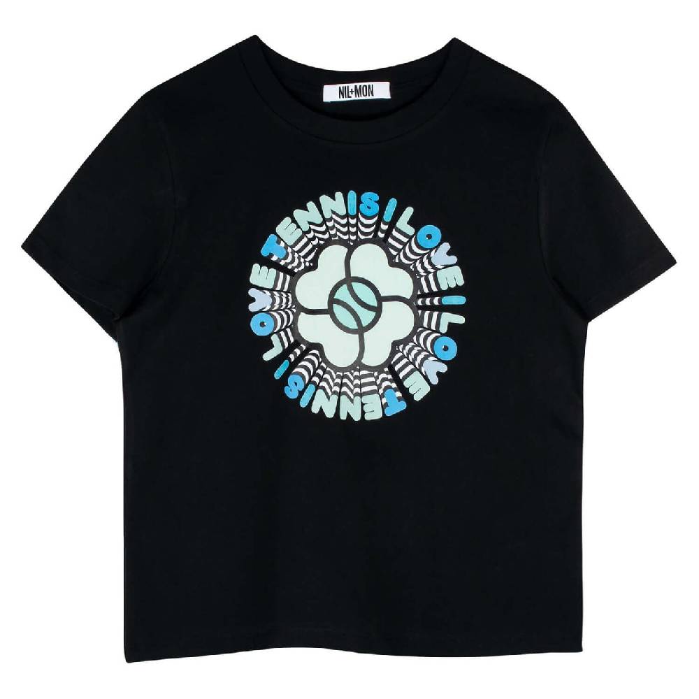 NIL+MON T-Shirt "Circle Blue" Muttertagsangebot