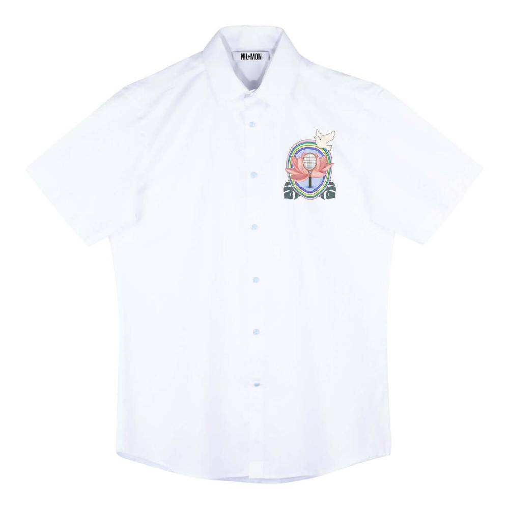 NIL+MON Shirt "Dove" Online Outlet