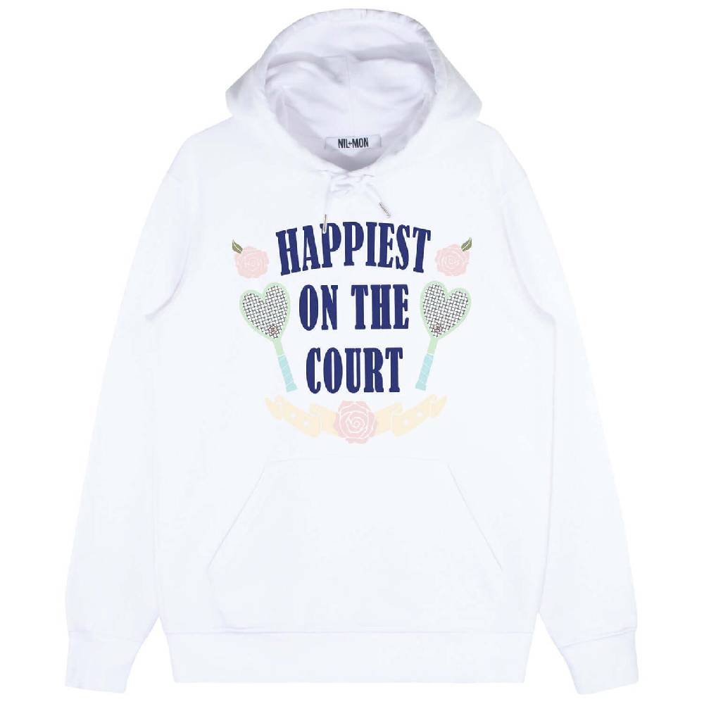 NIL+MON Hoodie "Happiest" Große Rabatte