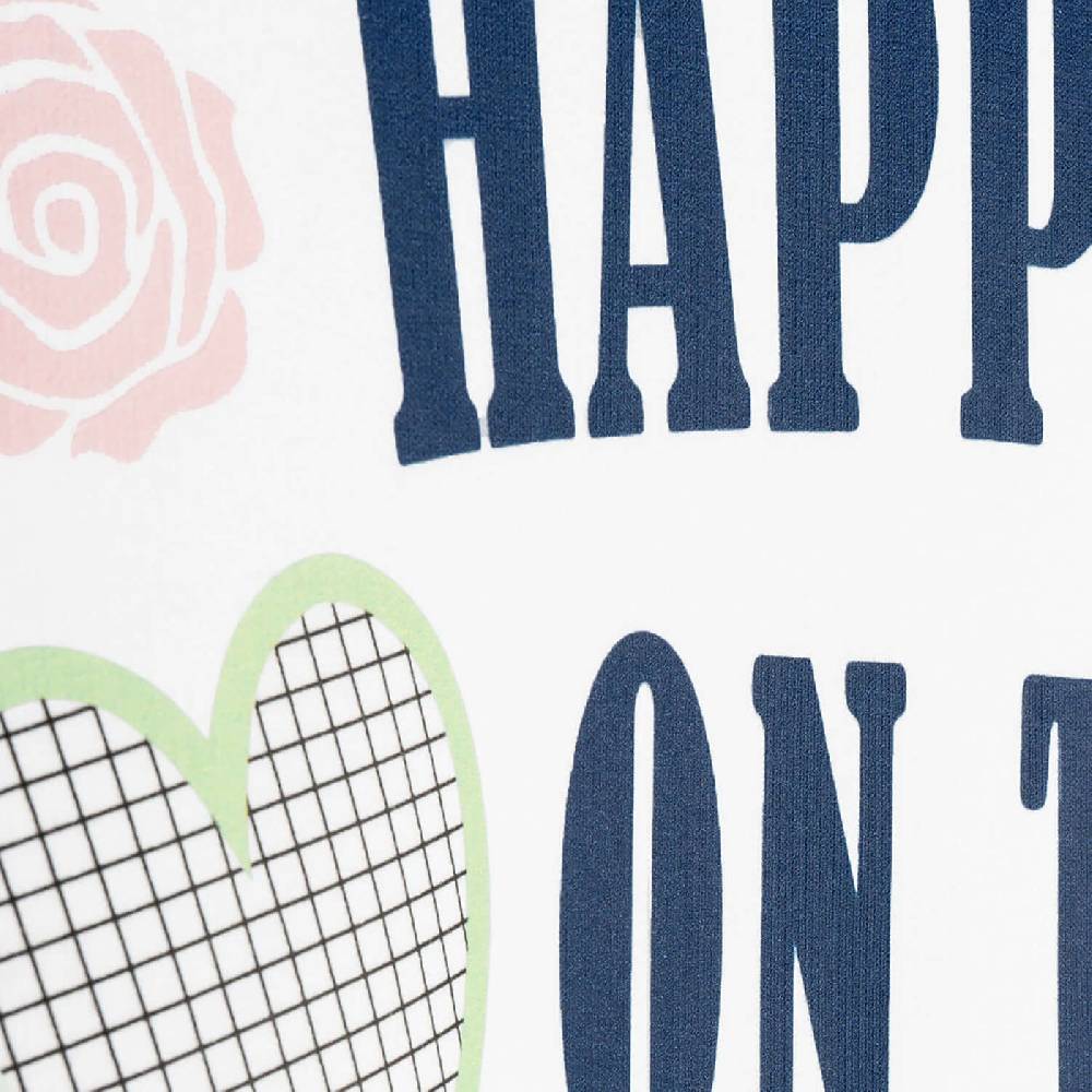 NIL+MON Hoodie "Happiest" Große Rabatte