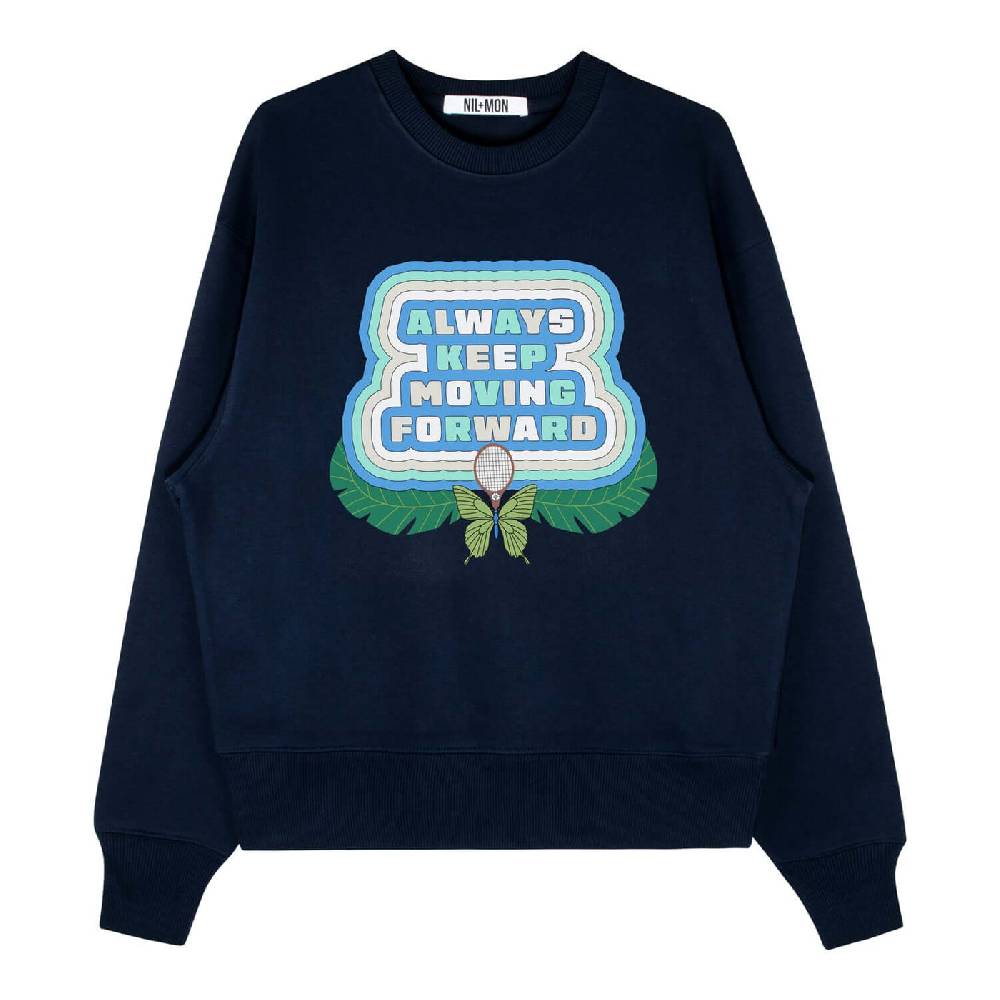 NIL+MON Sweatshirt "Moving" Neuheiten