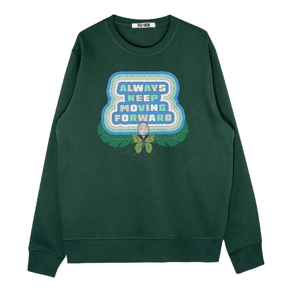 NIL+MON Sweatshirt "Moving" Bestseller