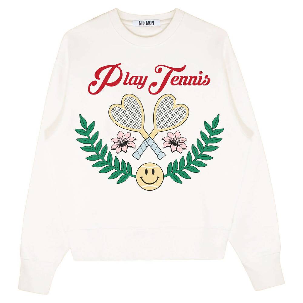 NIL+MON Oversize Sweat "Play" Saisonale Angebote