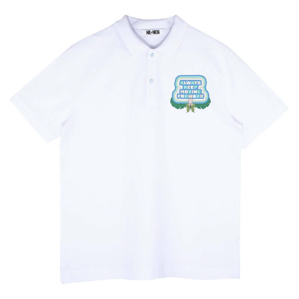 NIL+MON Polo Shirt "Always" Räumungsverkauf