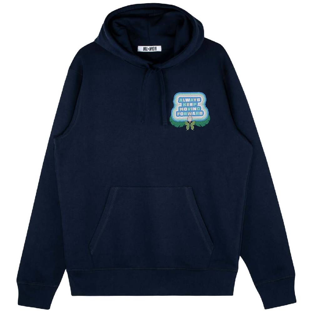 NIL+MON Hoodie "Always" Kauf eins, bekomm eins gratis