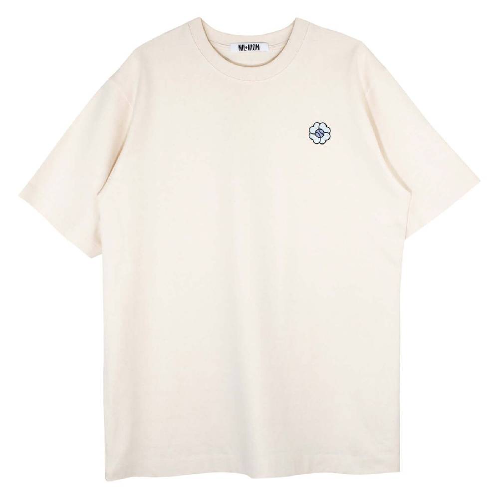 NIL+MON Oversize Tee "Tennis" Riesige Ersparnisse