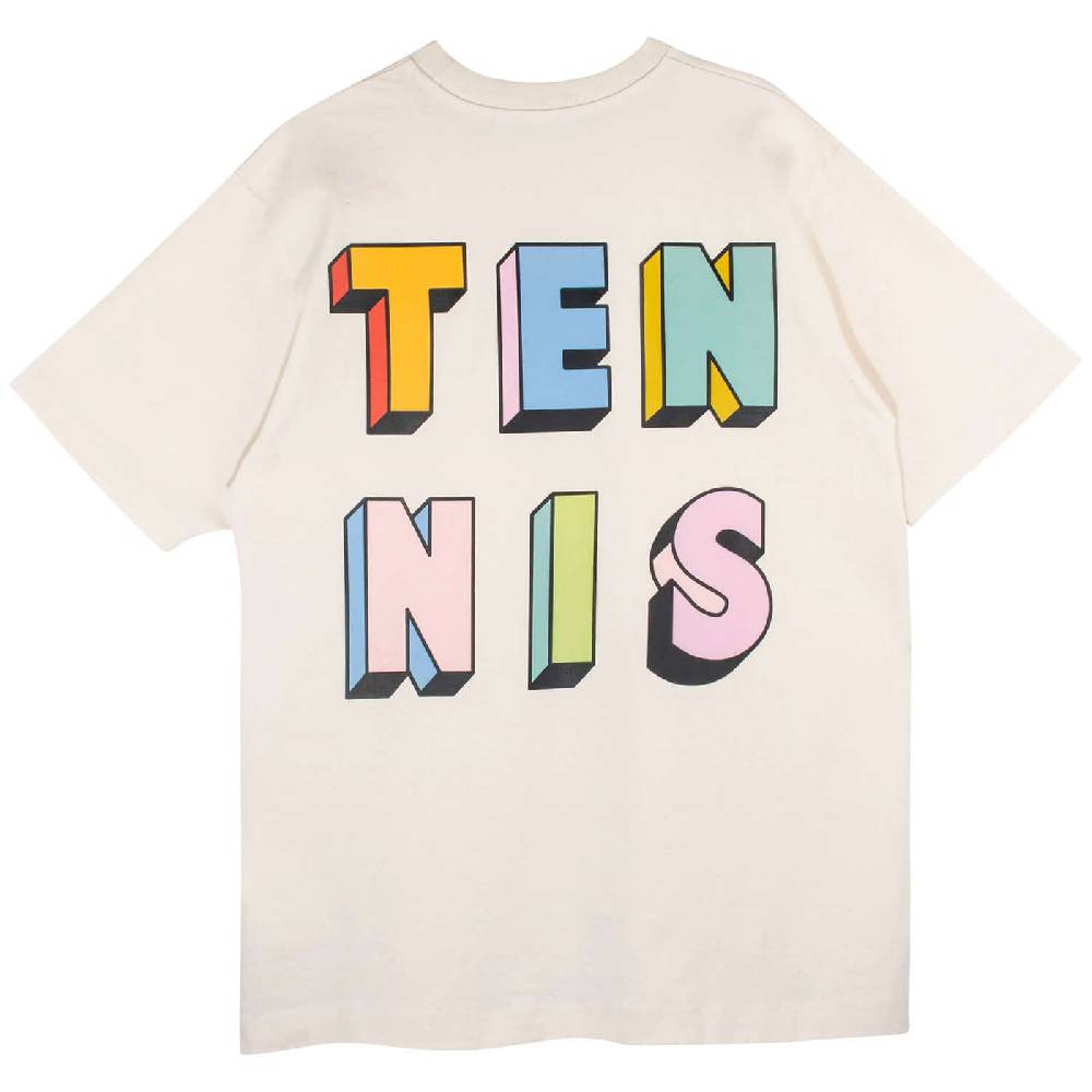 NIL+MON Oversize Tee "Tennis" Riesige Ersparnisse