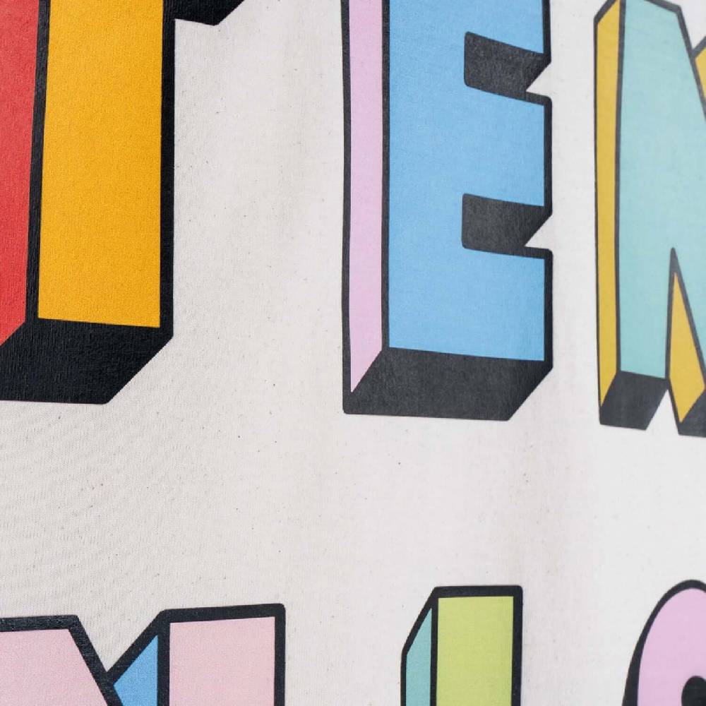 NIL+MON Oversize Tee "Tennis" Riesige Ersparnisse