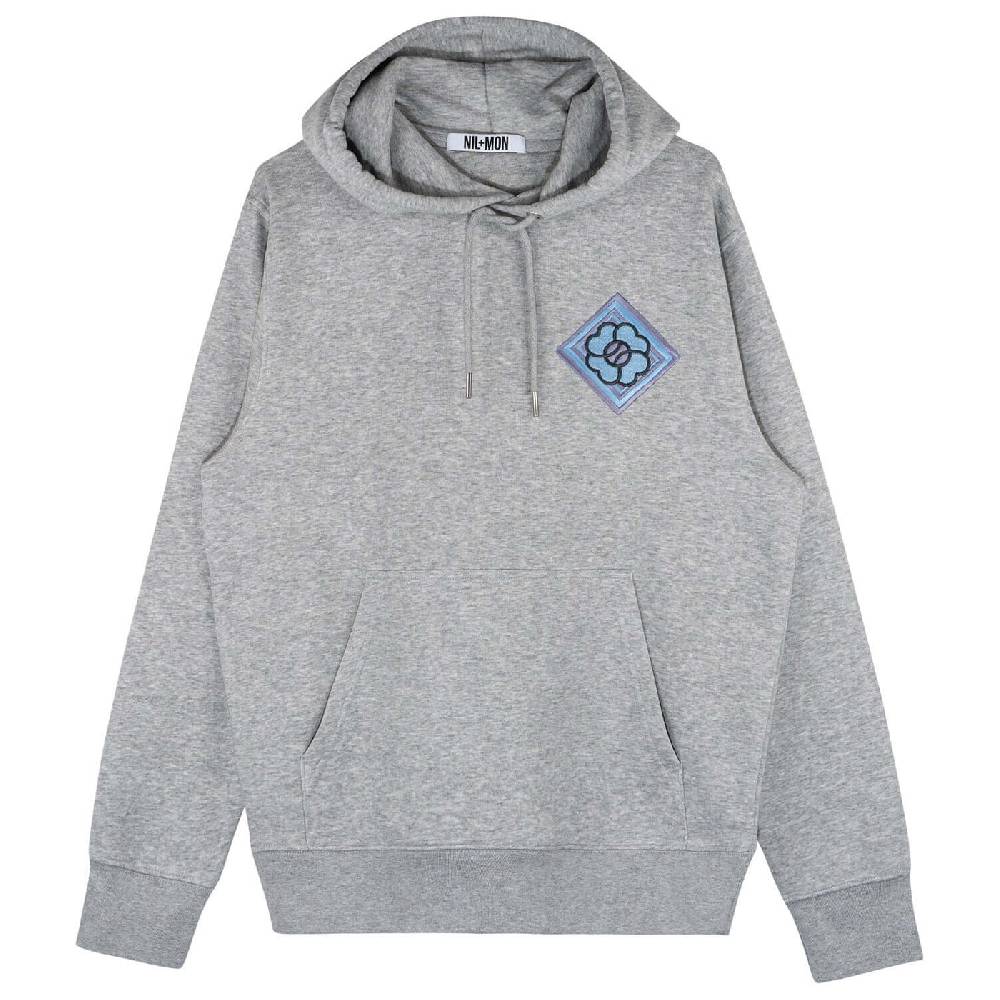 NIL+MON Hoodie "Clover Blue" VIP-Rabatte
