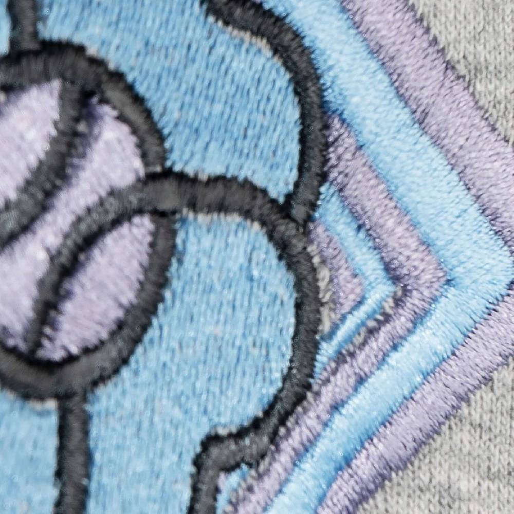 NIL+MON Hoodie "Clover Blue" VIP-Rabatte