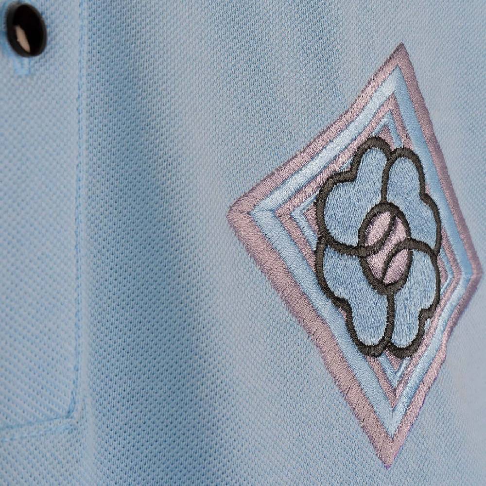 NIL+MON Polo Shirt "Clover Blue" Wochenangebot