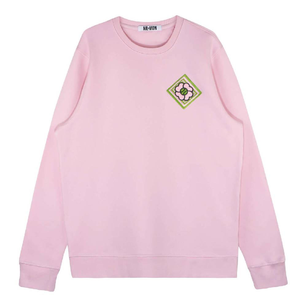 NIL+MON Sweatshirt "Clover Rose" Begrenzte Freigabe