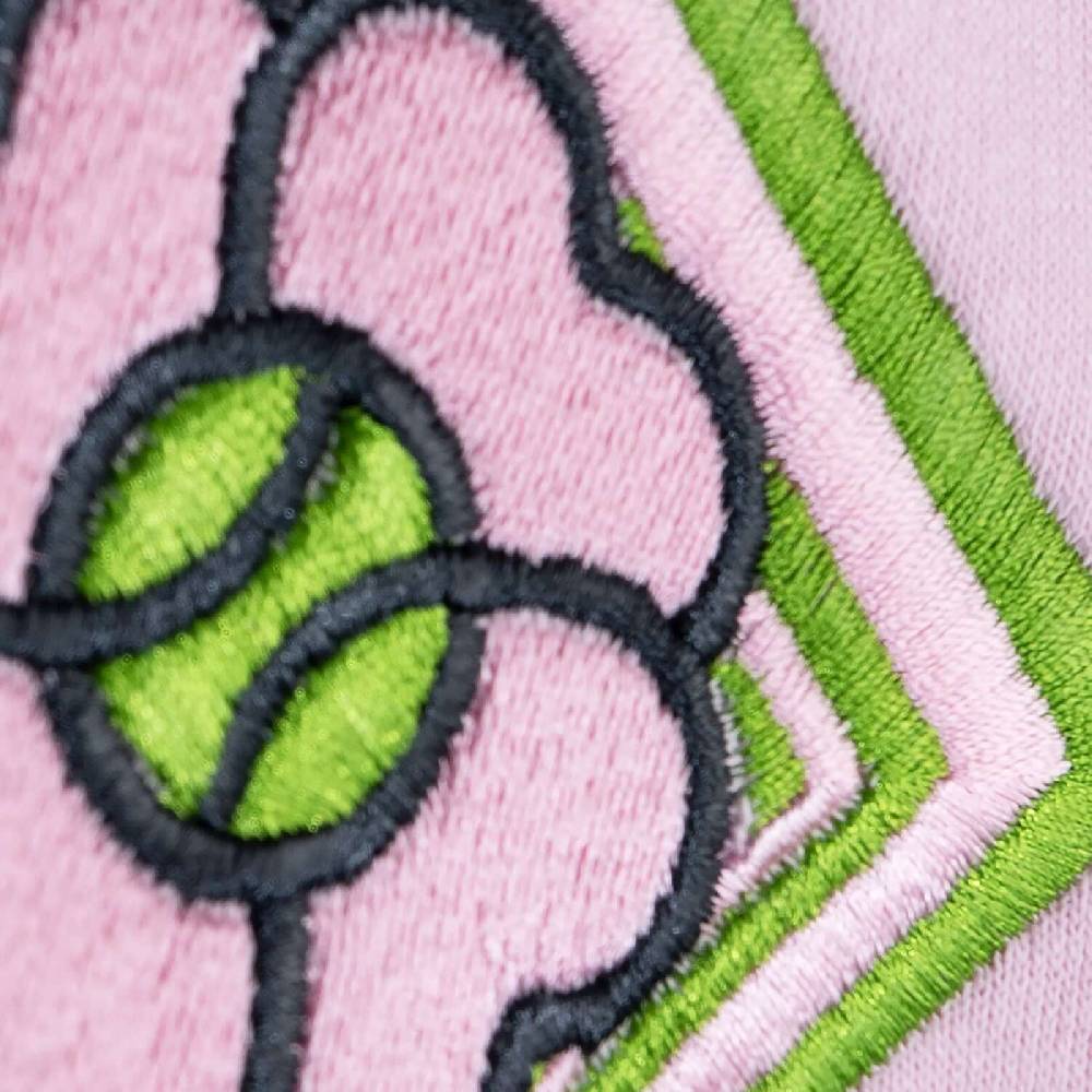 NIL+MON Sweatshirt "Clover Rose" Begrenzte Freigabe