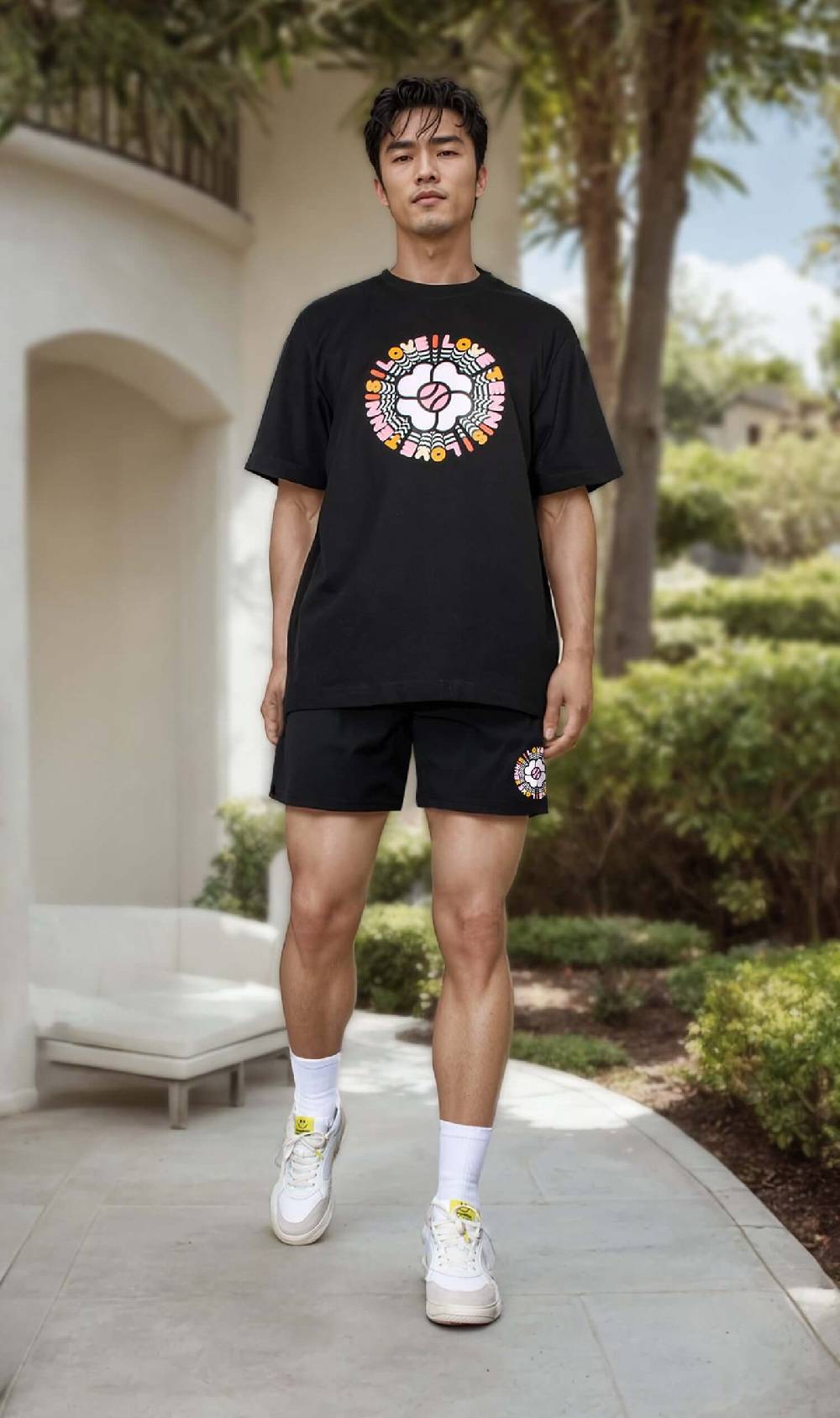 NIL+MON Shorts "Circle Rose" Letzte 2 Tage