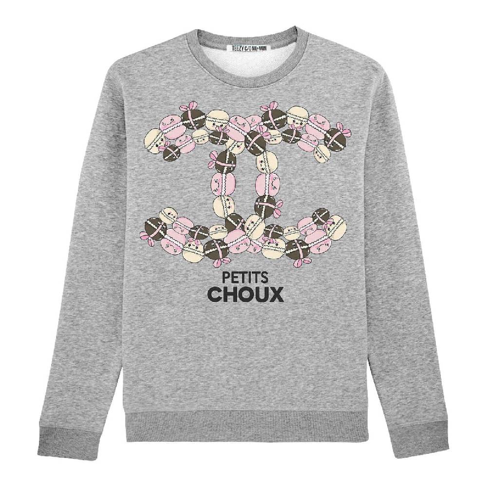 NIL+MON Sweatshirt "TZ Choux" Kostenloser Versand international