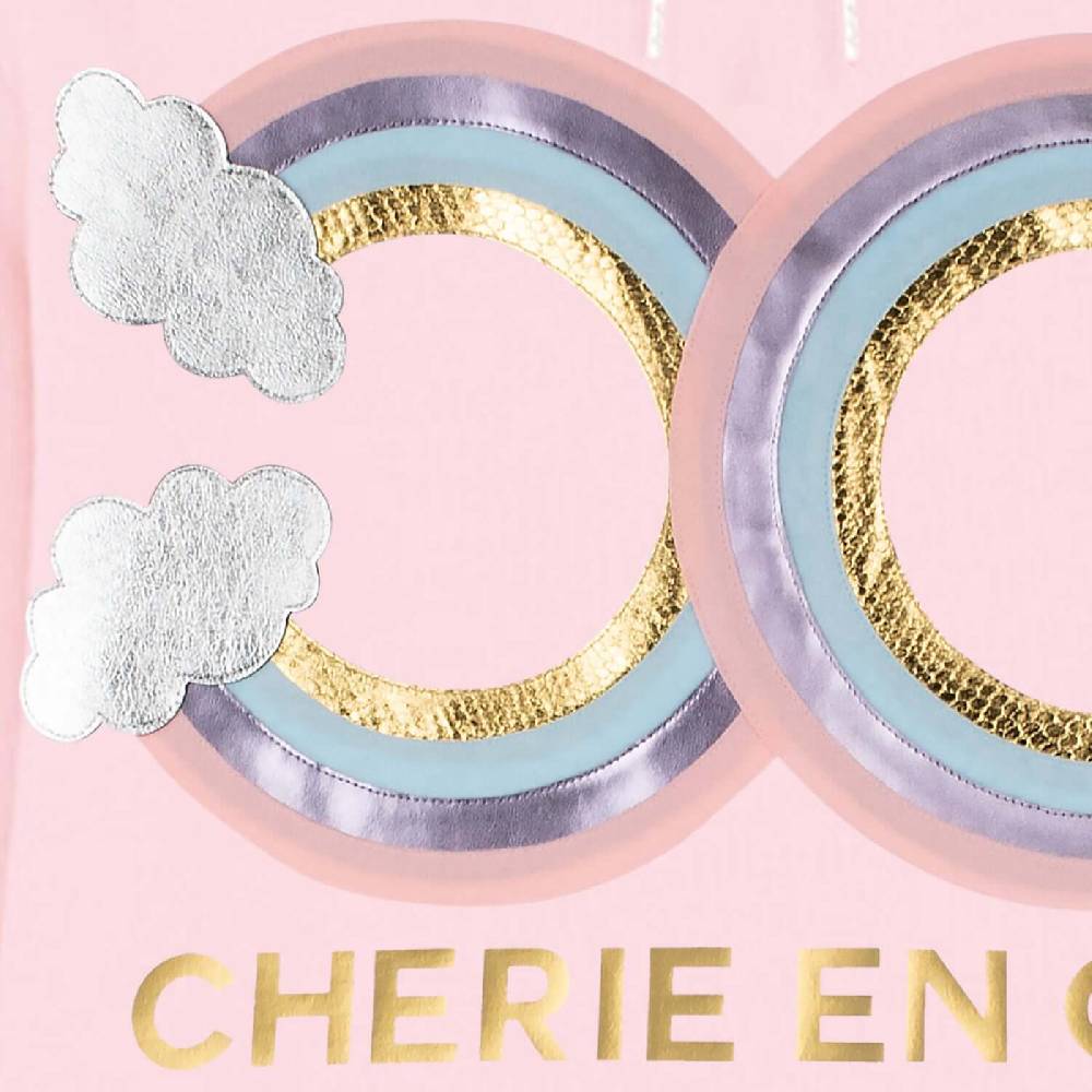 NIL+MON Hoodie "Cherie en Ciel" Speichern exportieren