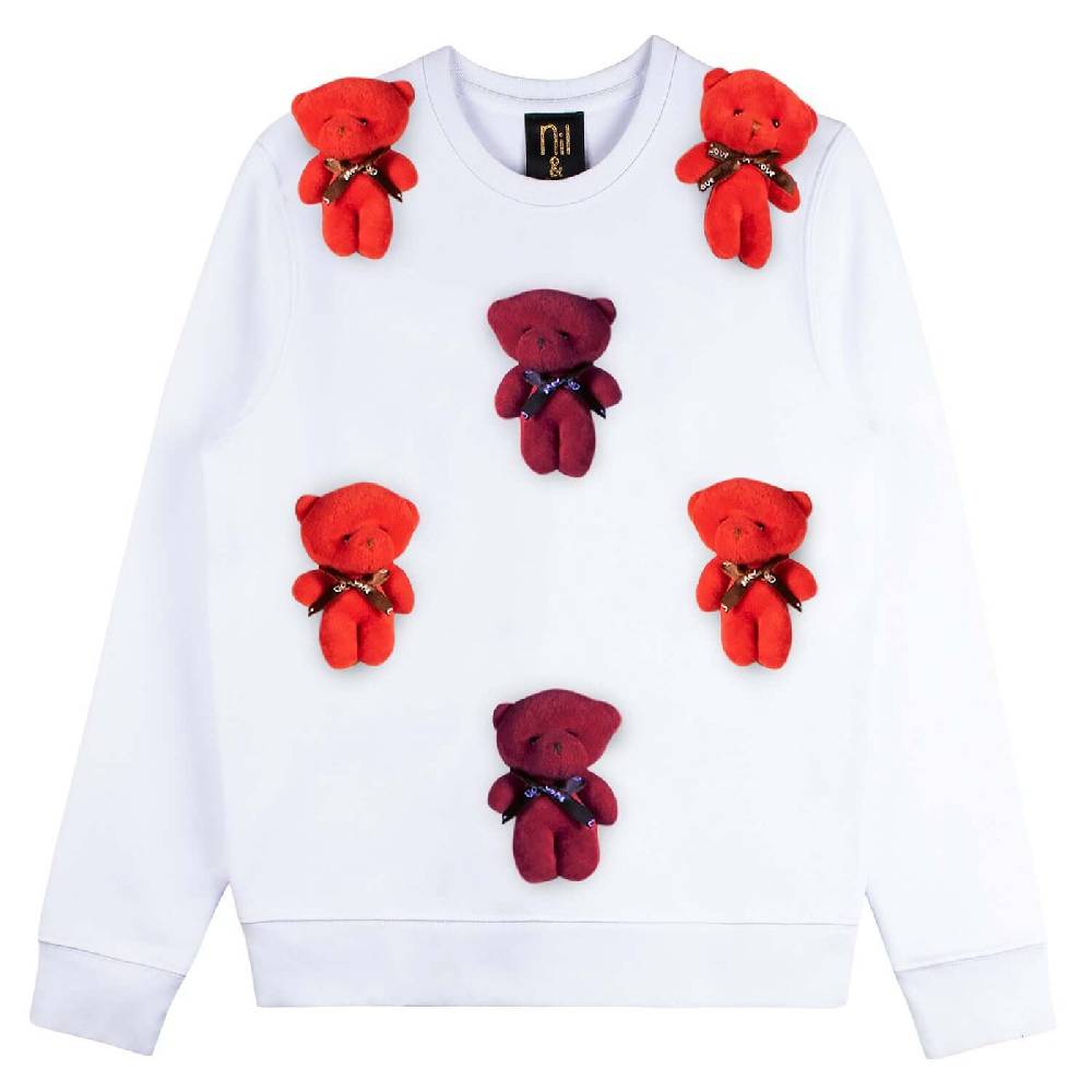 NIL+MON Sweatshirt "Beary Babies" 2025