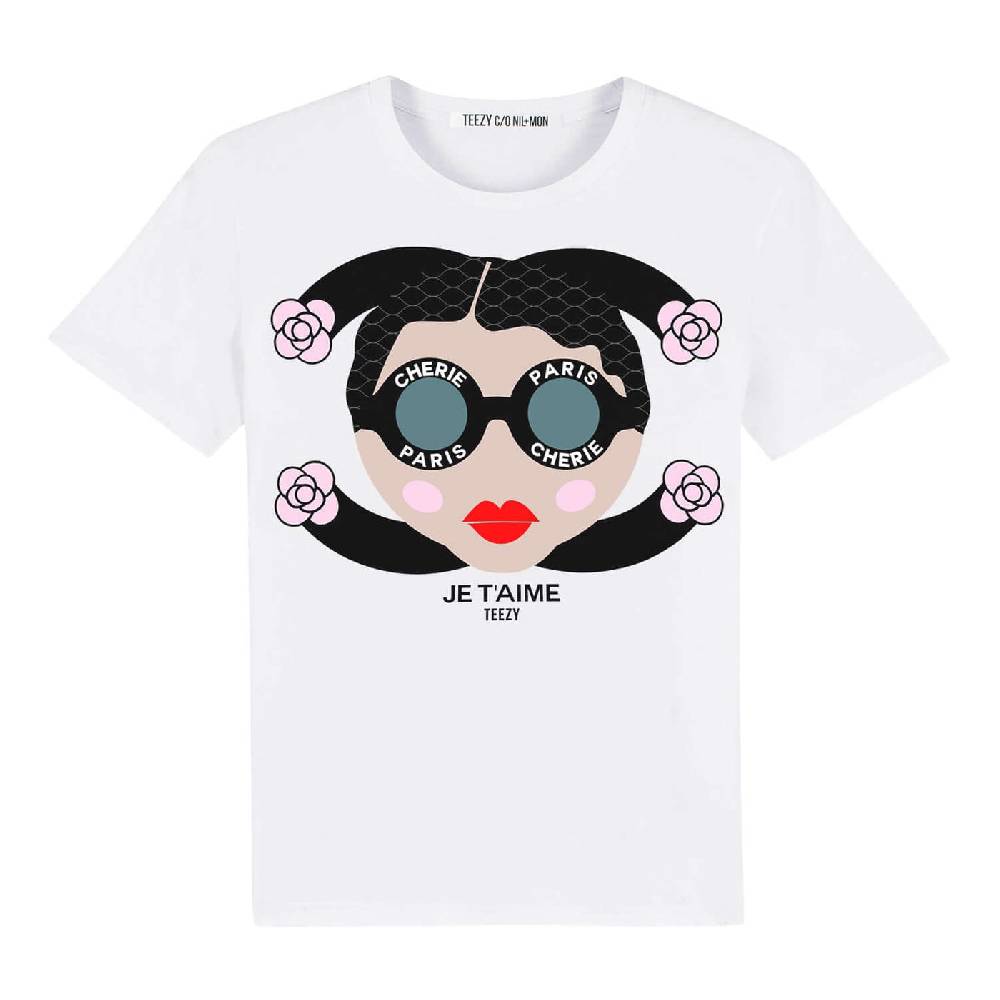 NIL+MON T-Shirt "TZ Je t'aime" Kostenloser Versand