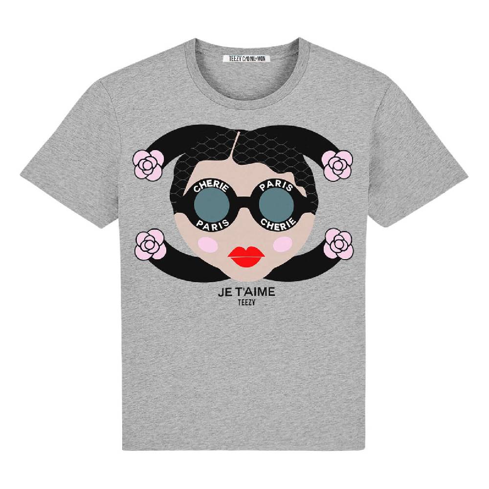 NIL+MON T-Shirt "TZ Je t'aime" Kostenloser Versand