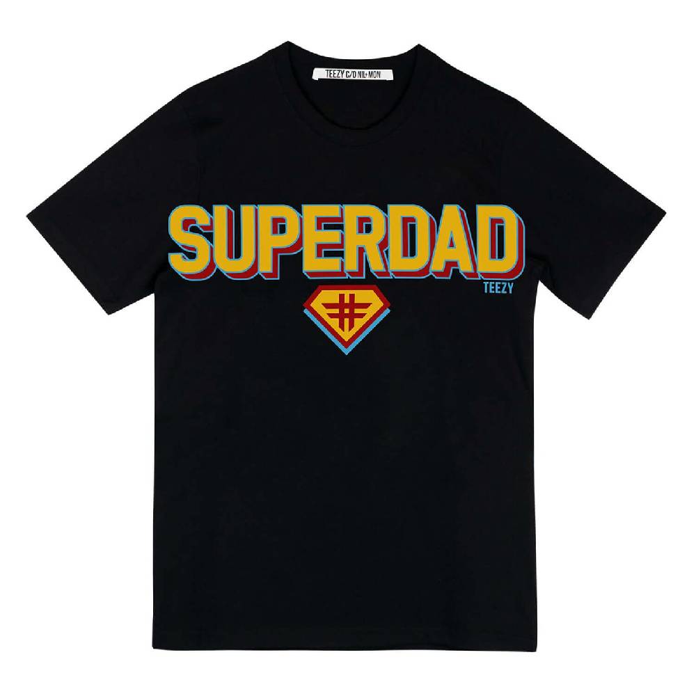 NIL+MON T-Shirt "TZ Superdad" Limitierter Zeitrabatt