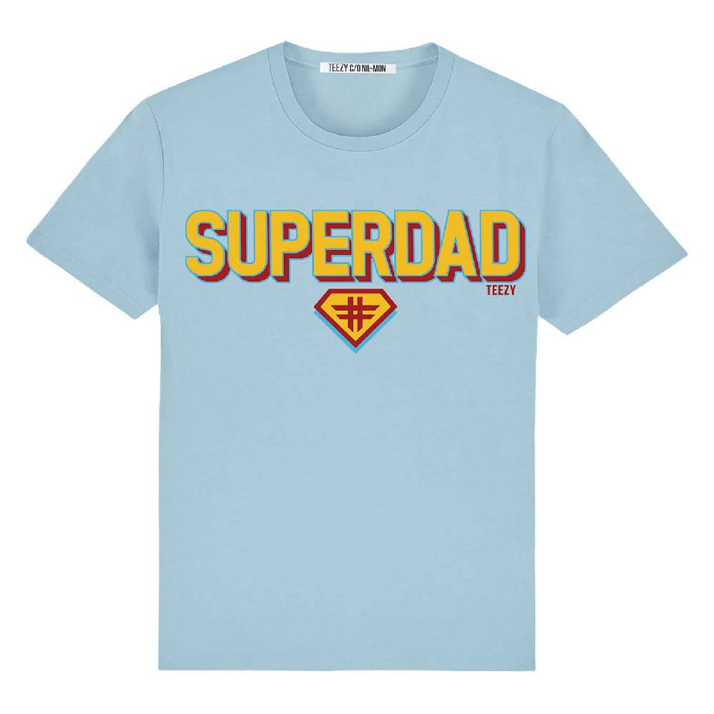 NIL+MON T-Shirt "TZ Superdad" Limitierter Zeitrabatt