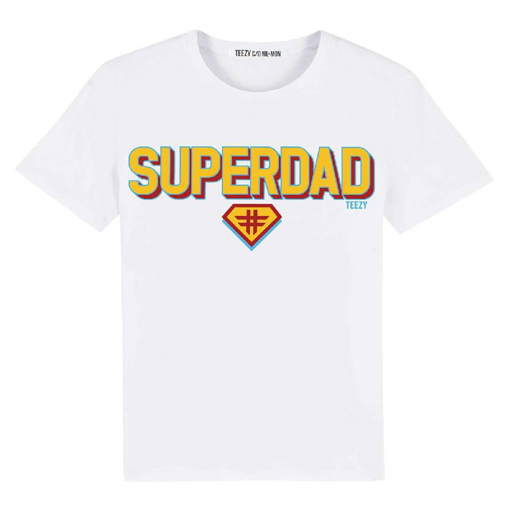 NIL+MON T-Shirt "TZ Superdad" Limitierter Zeitrabatt