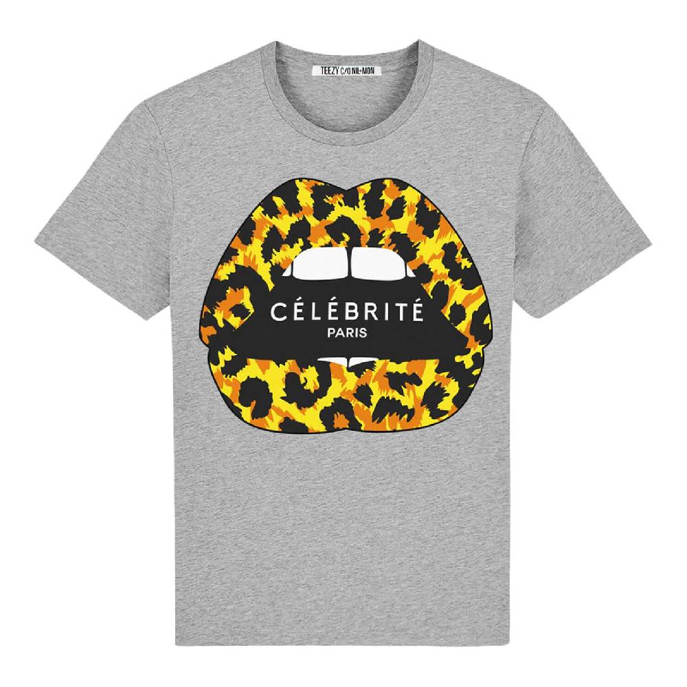 NIL+MON T-Shirt "TZ Celebrite Gold" Fabrik Onlineshop