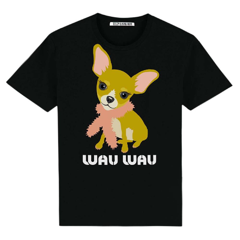 NIL+MON T-Shirt "TZ Wau Gold" Flash Sale