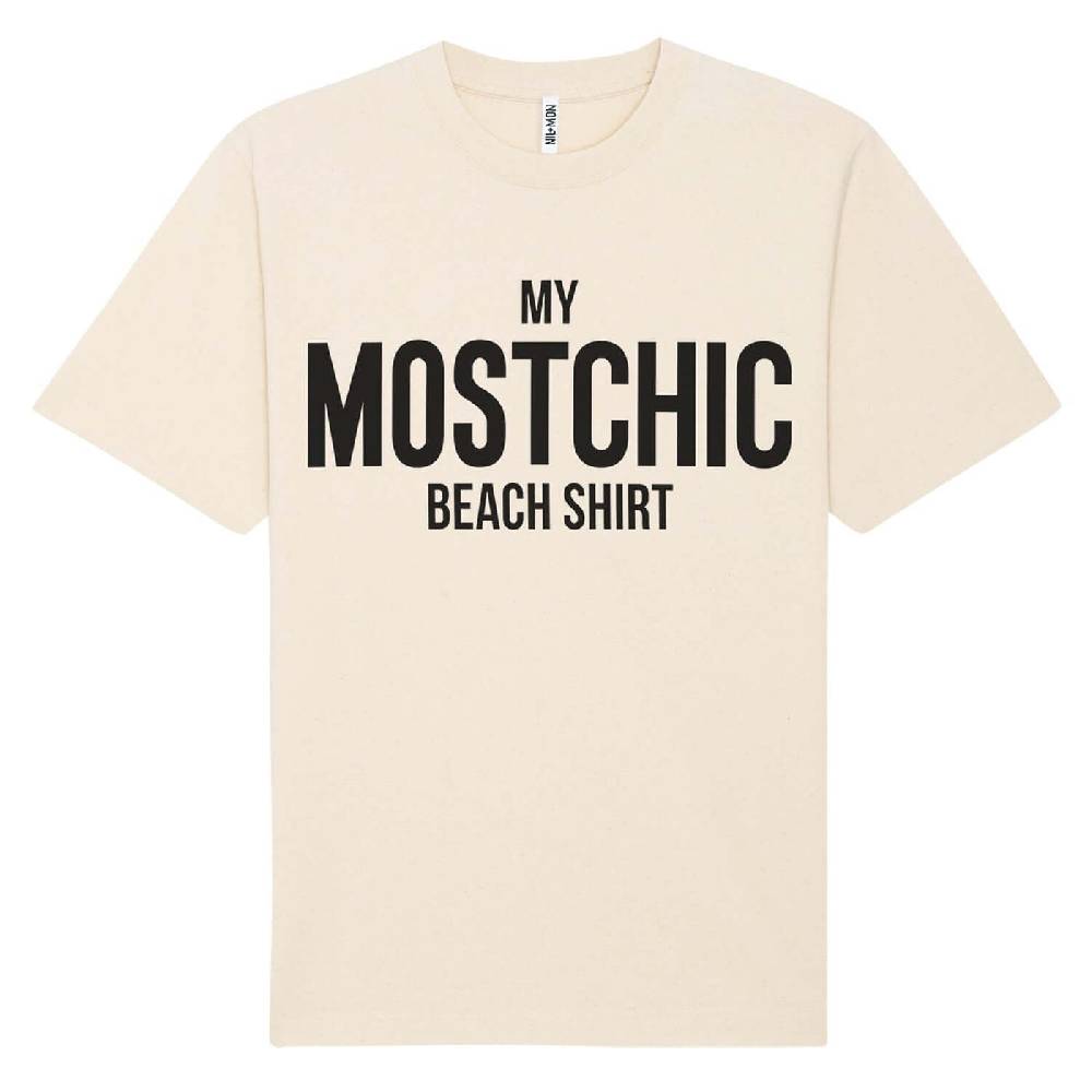NIL+MON XXL Beach Shirt "Mostchic" Begrenztes Angebot