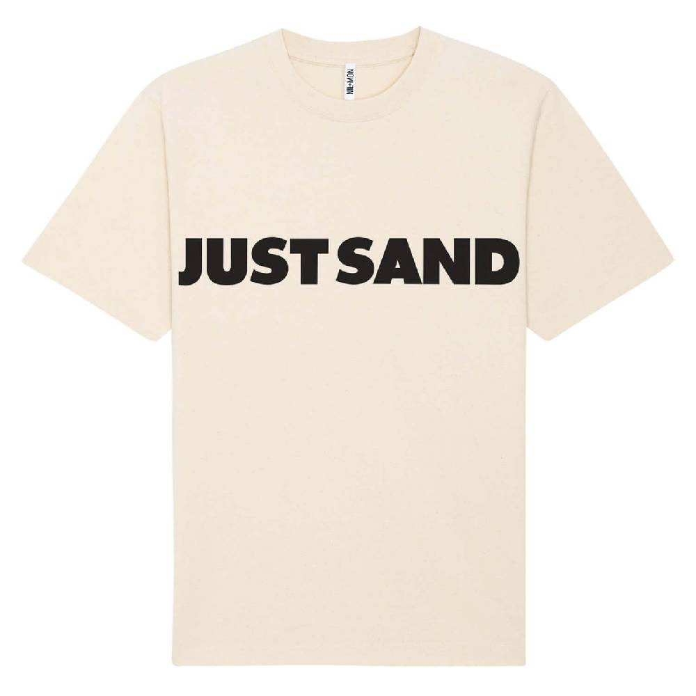 NIL+MON XXL Beach Shirt "Just Sand" Saisonschlussverkauf