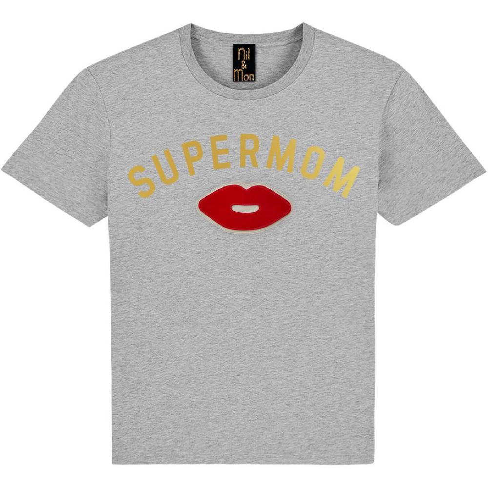 NIL+MON T-Shirt "Supermom" Weihnachtsangebot
