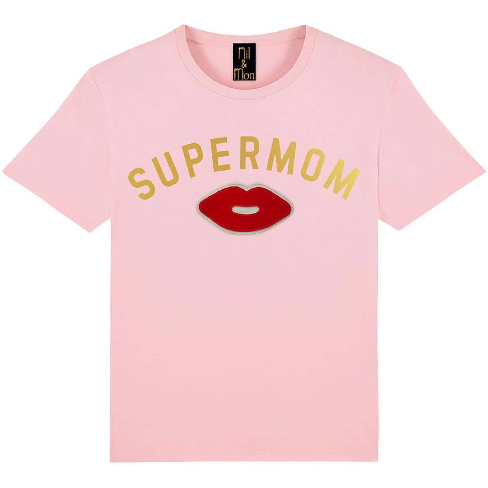 NIL+MON T-Shirt "Supermom" Weihnachtsangebot