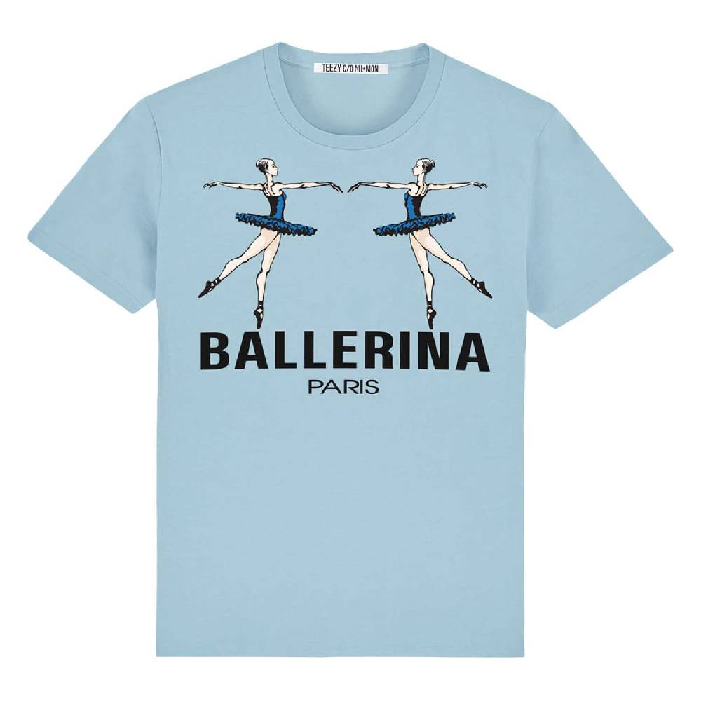 NIL+MON T-Shirt "TZ Ballerina" Heißer Verkauf