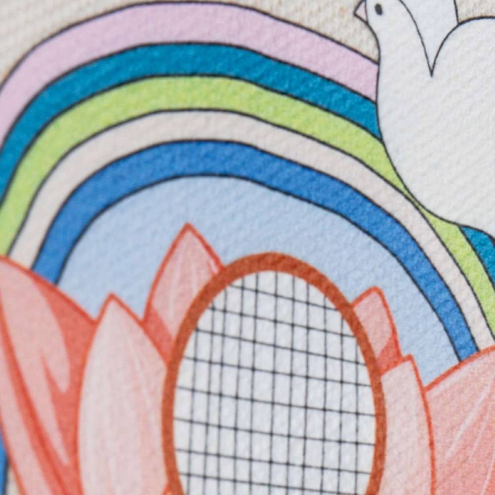 NIL+MON Polo Shirt "Dove" Riesige Ersparnisse